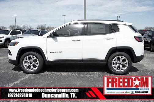 2025 Jeep Compass Latitude
