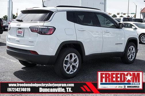 2025 Jeep Compass Latitude