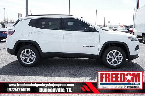2025 Jeep Compass Latitude