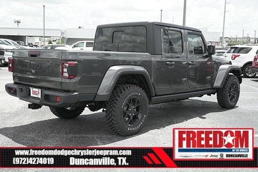 2025 Jeep Gladiator Willys
