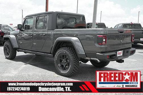 2025 Jeep Gladiator Willys