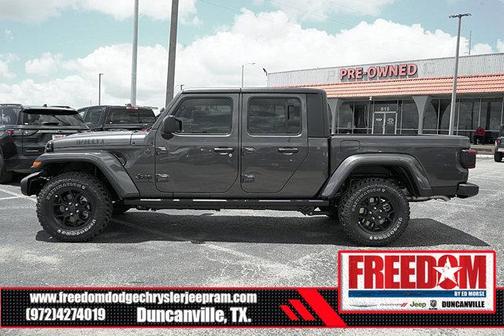2025 Jeep Gladiator Willys