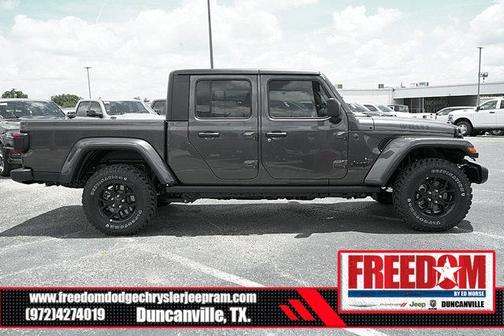 2025 Jeep Gladiator Willys