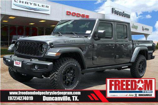 2025 Jeep Gladiator Willys
