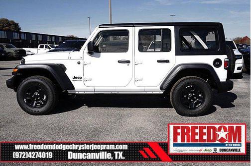 2026 Jeep Wrangler Sport