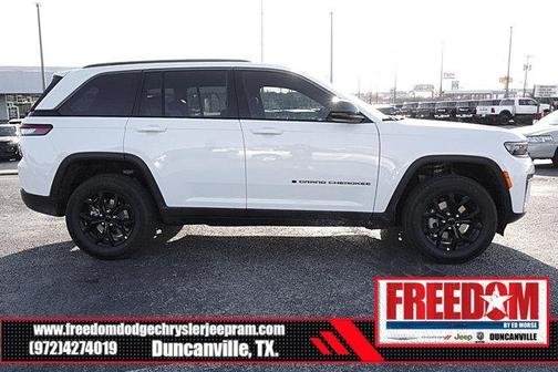 2026 Jeep Grand Cherokee Altitude