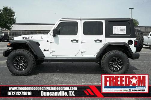2025 Jeep Wrangler Willys