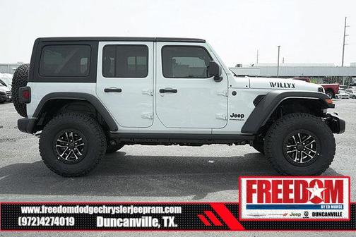 2025 Jeep Wrangler Willys