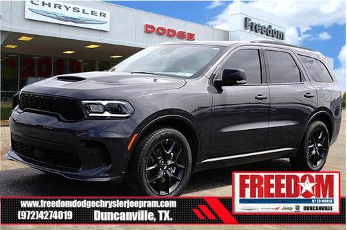 Vapor Gray 2026 Dodge Durango GT Plus