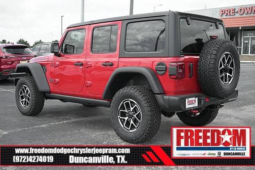 2025 Jeep Wrangler Rubicon