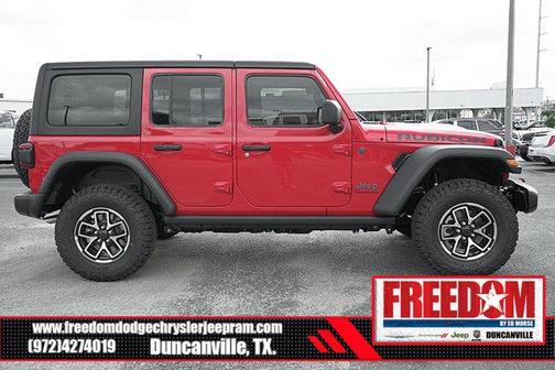 2025 Jeep Wrangler Rubicon
