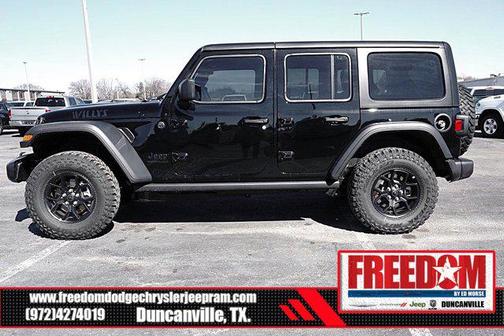 2026 Jeep Wrangler Willys