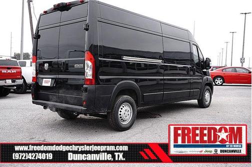 2026 RAM ProMaster 2500 Tradesman