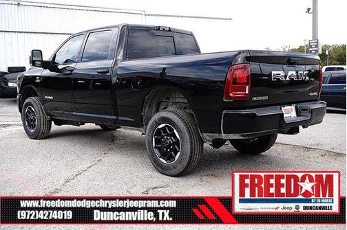 2025 RAM 2500 Laramie Crew Cab 4x4 6'4' Box