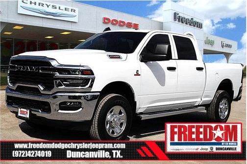 2025 RAM 2500 Tradesman Crew Cab 4x4 6'4' Box
