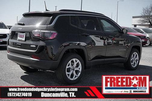 2025 Jeep Compass Latitude