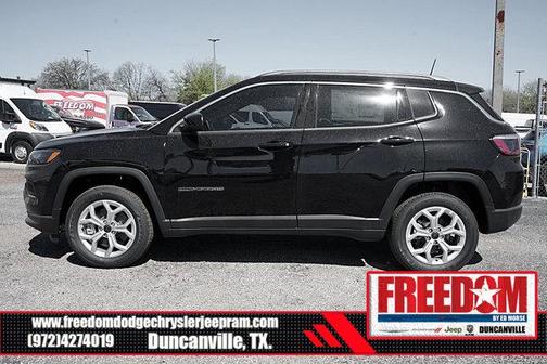 2025 Jeep Compass Latitude