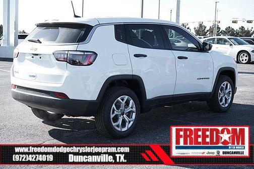 2025 Jeep Compass Sport