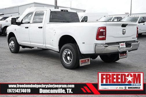 2024 RAM 3500 Tradesman Crew Cab 4x4 8' Box