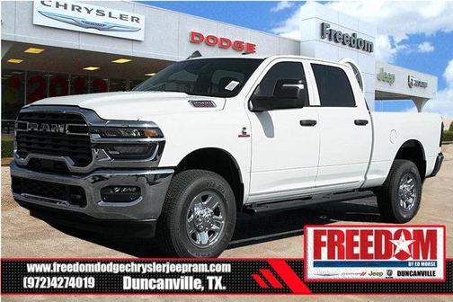 2025 RAM 2500 Tradesman Crew Cab 4x4 6'4' Box