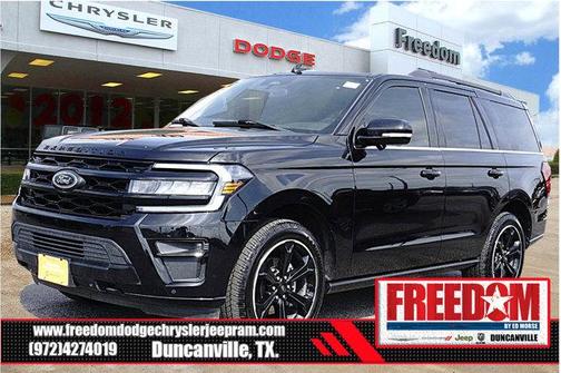 Agate Black Metallic 2023 Ford Expedition Limited