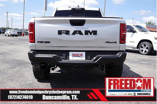 Silver Zynith 2026 RAM 1500 RHO Crew Cab 4x4 5'7' Box