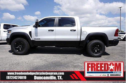 Silver Zynith 2026 RAM 1500 RHO Crew Cab 4x4 5'7' Box