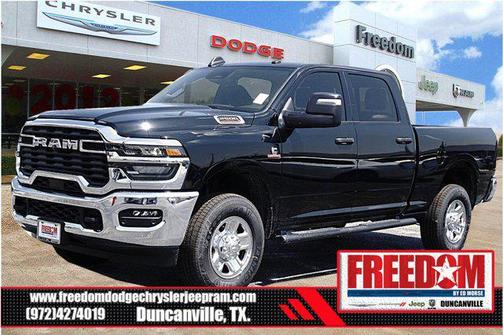 2025 RAM 2500 Tradesman Crew Cab 4x4 6'4' Box