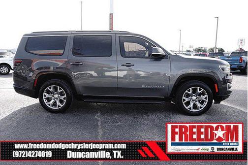 Baltic Gray Metallic Clearcoat 2022 Jeep Wagoneer Series II 4x2