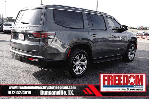 Baltic Gray Metallic Clearcoat 2022 Jeep Wagoneer Series II 4x2