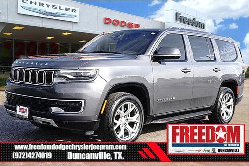 Baltic Gray Metallic Clearcoat 2022 Jeep Wagoneer Series II 4x2