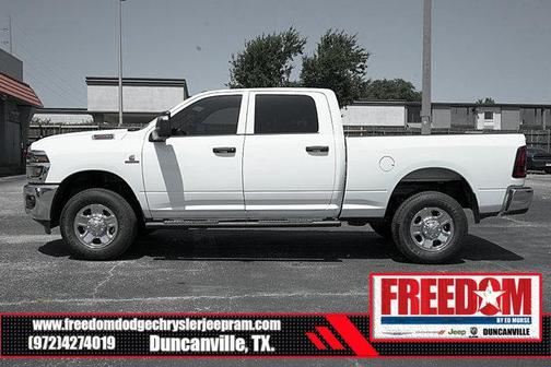 2025 RAM 2500 Tradesman Crew Cab 4x4 6'4' Box