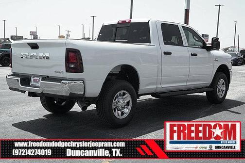2025 RAM 2500 Tradesman Crew Cab 4x4 6'4' Box