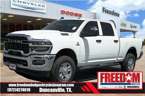 2025 RAM 2500 Tradesman Crew Cab 4x4 6'4' Box