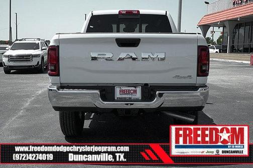 2025 RAM 2500 Tradesman Crew Cab 4x4 6'4' Box