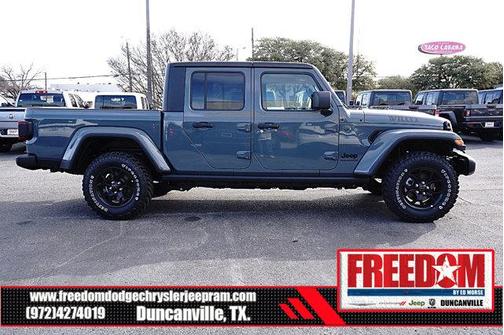 2026 Jeep Gladiator Willys