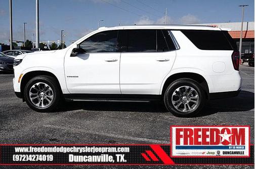 2025 Chevrolet Tahoe LS