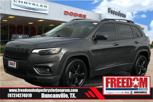 2019 Jeep Cherokee Altitude
