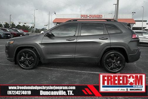 2019 Jeep Cherokee Altitude