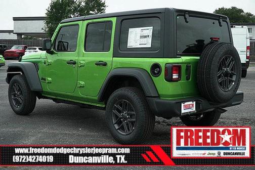 2025 Jeep Wrangler Sport S