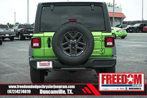 2025 Jeep Wrangler Sport S