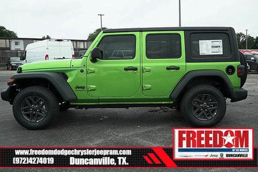2025 Jeep Wrangler Sport S