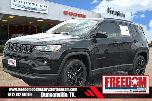 2025 Jeep Compass Latitude