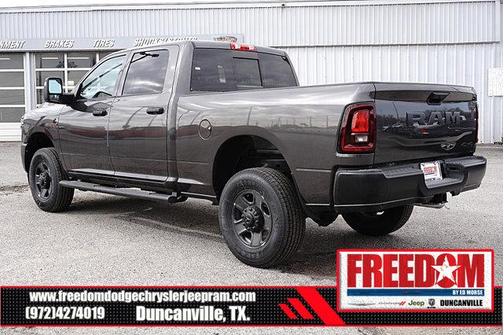 2026 RAM 2500 Tradesman Crew Cab 4x4 6'4' Box