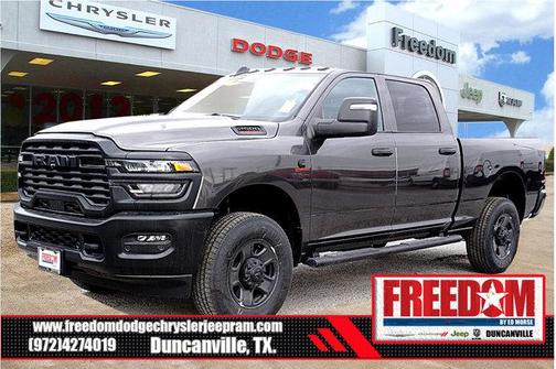 2026 RAM 2500 Tradesman Crew Cab 4x4 6'4' Box