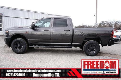2026 RAM 2500 Tradesman Crew Cab 4x4 6'4' Box