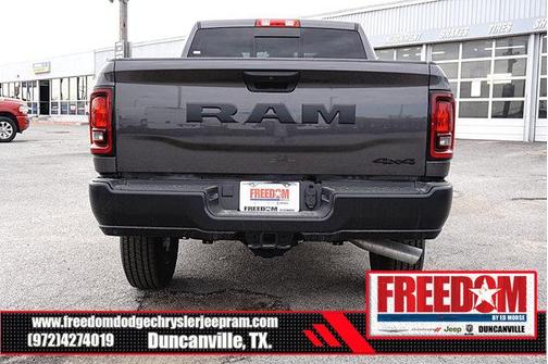 2026 RAM 2500 Tradesman Crew Cab 4x4 6'4' Box