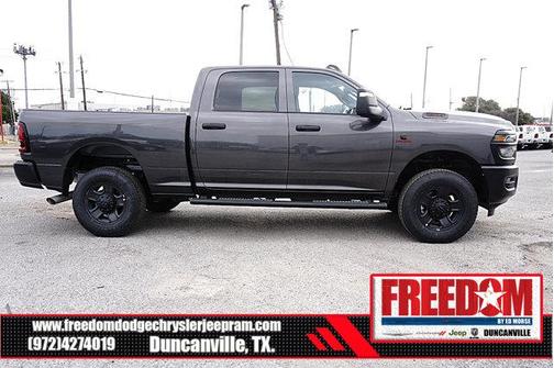 2026 RAM 2500 Tradesman Crew Cab 4x4 6'4' Box