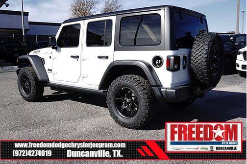 2026 Jeep Wrangler Willys