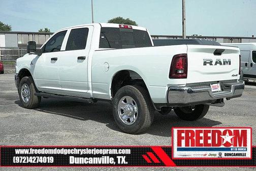 2025 RAM 2500 Tradesman Crew Cab 4x4 6'4' Box